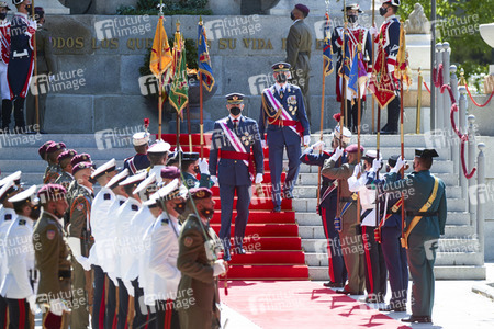 Armed Forces Day 2021 in Madrid
