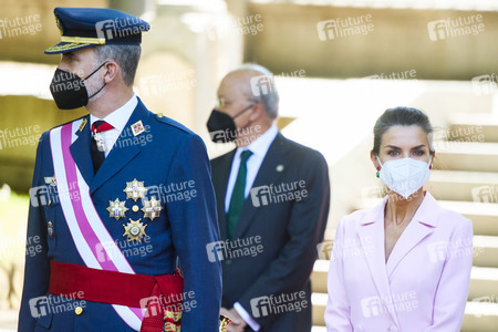 Armed Forces Day 2021 in Madrid