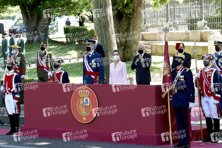 Armed Forces Day 2021 in Madrid