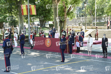 Armed Forces Day 2021 in Madrid