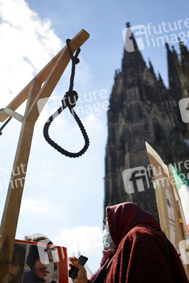 Iran-Demo in Köln