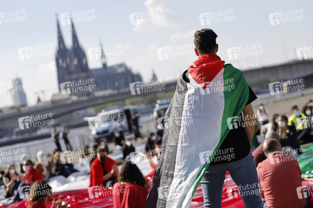 Pro-Palästina Demo in Köln