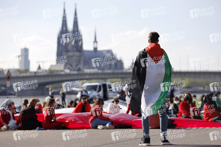 Pro-Palästina Demo in Köln