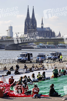 Pro-Palästina Demo in Köln