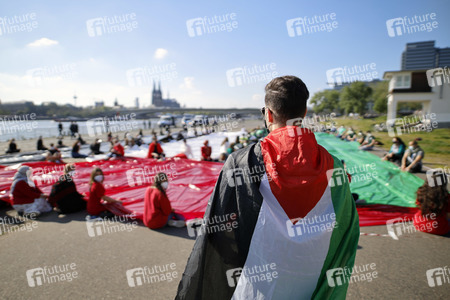 Pro-Palästina Demo in Köln