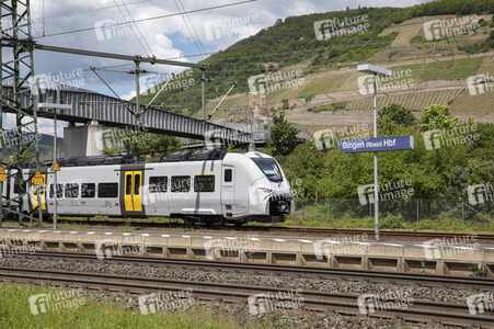 Der Hauptbahnhof in Bingen