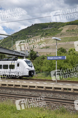 Der Hauptbahnhof in Bingen