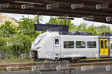 Der Hauptbahnhof in Bingen
