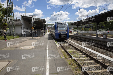 Der Hauptbahnhof in Bingen