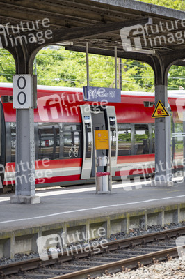 Der Hauptbahnhof in Bingen