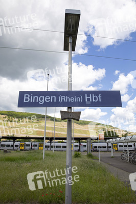 Der Hauptbahnhof in Bingen
