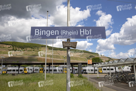 Der Hauptbahnhof in Bingen