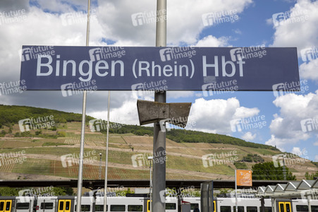 Der Hauptbahnhof in Bingen