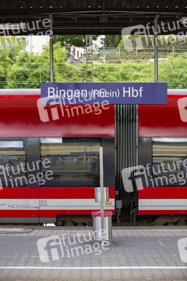 Der Hauptbahnhof in Bingen