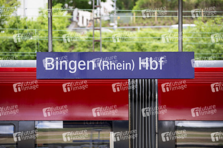 Der Hauptbahnhof in Bingen
