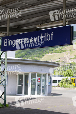 Der Hauptbahnhof in Bingen