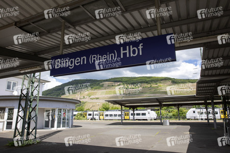 Der Hauptbahnhof in Bingen