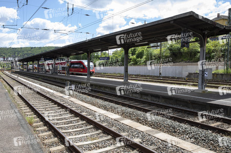 Der Hauptbahnhof in Bingen
