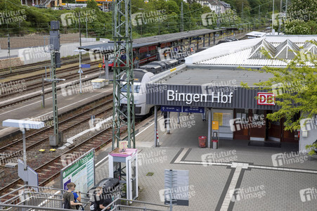 Der Hauptbahnhof in Bingen