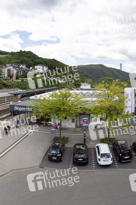 Der Hauptbahnhof in Bingen