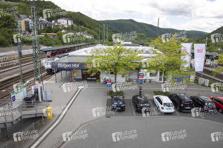 Der Hauptbahnhof in Bingen