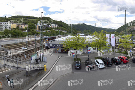 Der Hauptbahnhof in Bingen