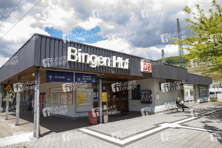 Der Hauptbahnhof in Bingen