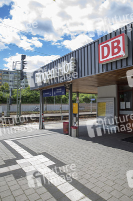 Der Hauptbahnhof in Bingen