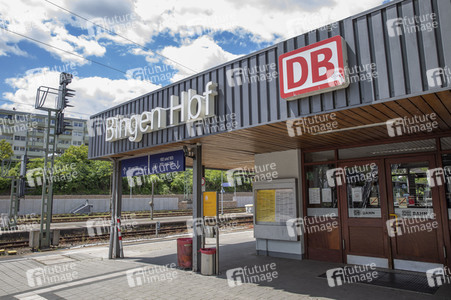 Der Hauptbahnhof in Bingen