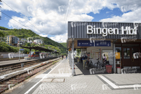 Der Hauptbahnhof in Bingen