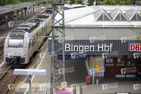 Der Hauptbahnhof in Bingen