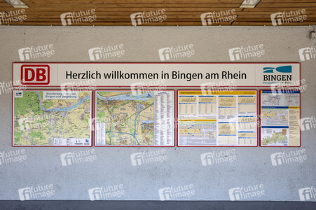 Der Hauptbahnhof in Bingen