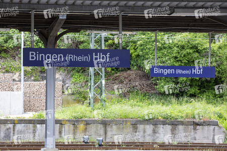 Der Hauptbahnhof in Bingen