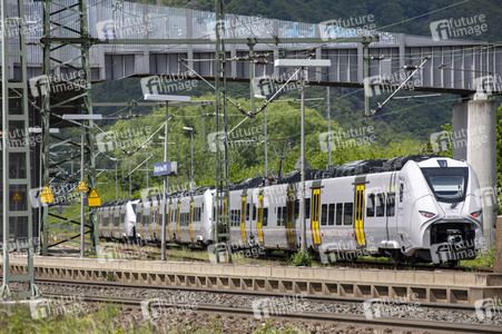 Der Hauptbahnhof in Bingen