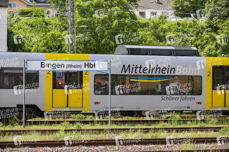 Der Hauptbahnhof in Bingen