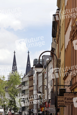 Friesenstraße in Köln