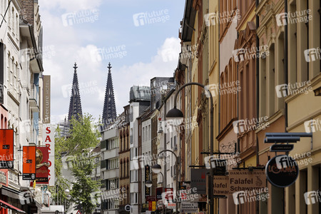 Friesenstraße in Köln
