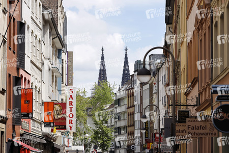 Friesenstraße in Köln