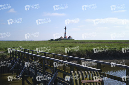 Leuchtturm Westerheversand bei Westerhever