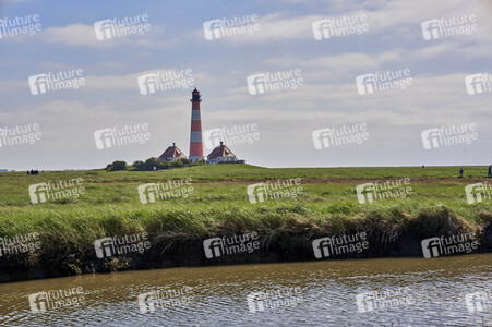 Leuchtturm Westerheversand bei Westerhever