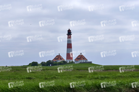 Leuchtturm Westerheversand bei Westerhever
