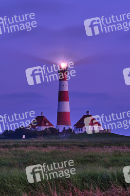 Leuchtturm Westerheversand bei Westerhever