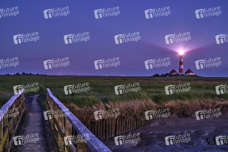 Leuchtturm Westerheversand bei Westerhever