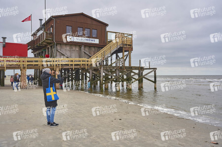 Strand von Sankt Peter-Ording