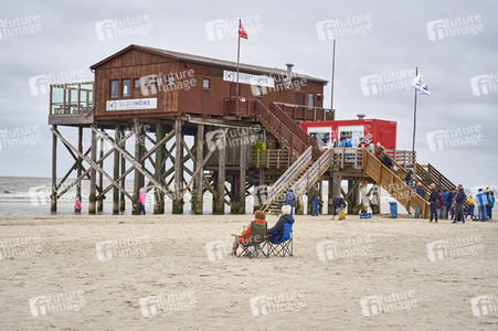 Strand von Sankt Peter-Ording