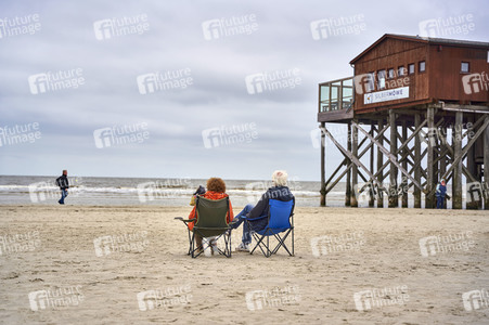 Strand von Sankt Peter-Ording