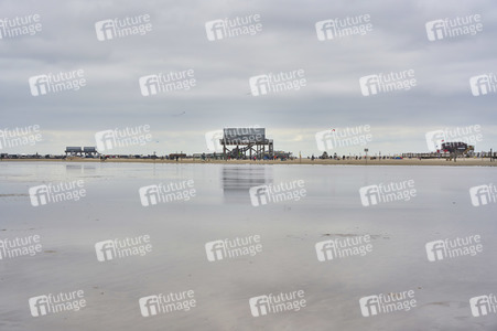 Strand von Sankt Peter-Ording