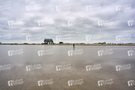 Strand von Sankt Peter-Ording