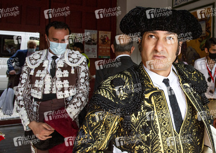 Bullfight by the bullfighters Morante de la Puebla, Daniel Luque