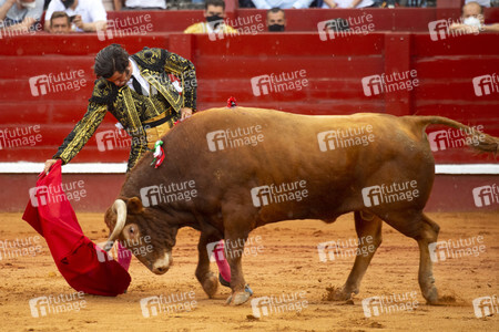 Bullfight by the bullfighters Morante de la Puebla, Daniel Luque